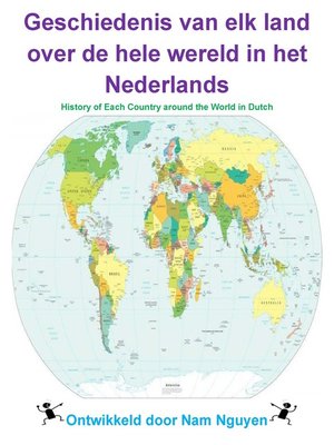 cover image of Geschiedenis van elk land over de hele wereld in het Nederlands